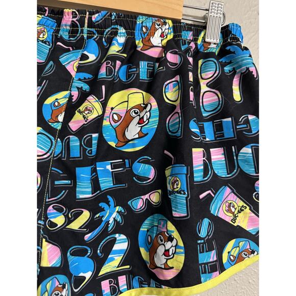 Buc-ees Lined Athletic Shorts Large - Picture 3 of 5
